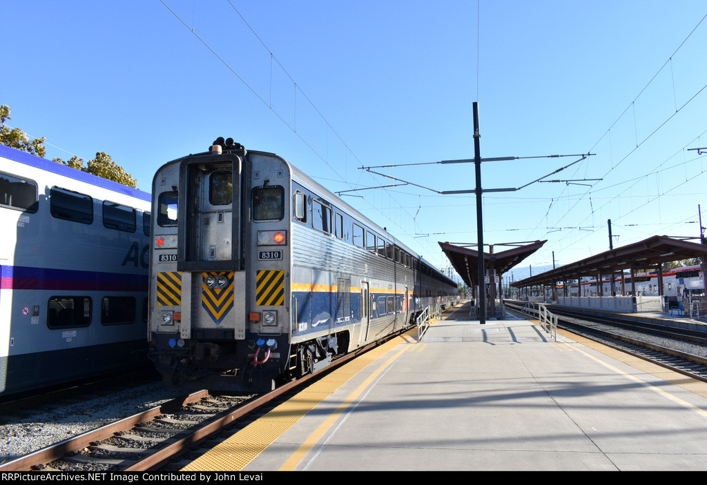 Amtrak California Cab Car # 8310 